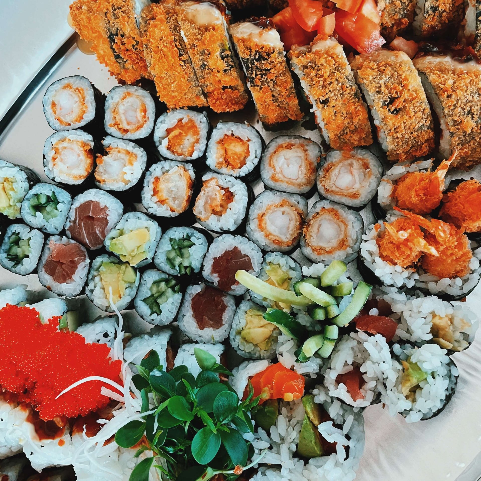Das liebt Vanessa: Sushi (Foto: SWR DASDING)