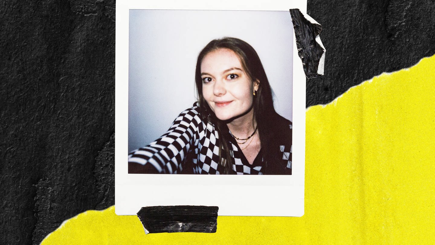 Polaroid-Profilbild von Melissa (Foto: SWR DASDING)
