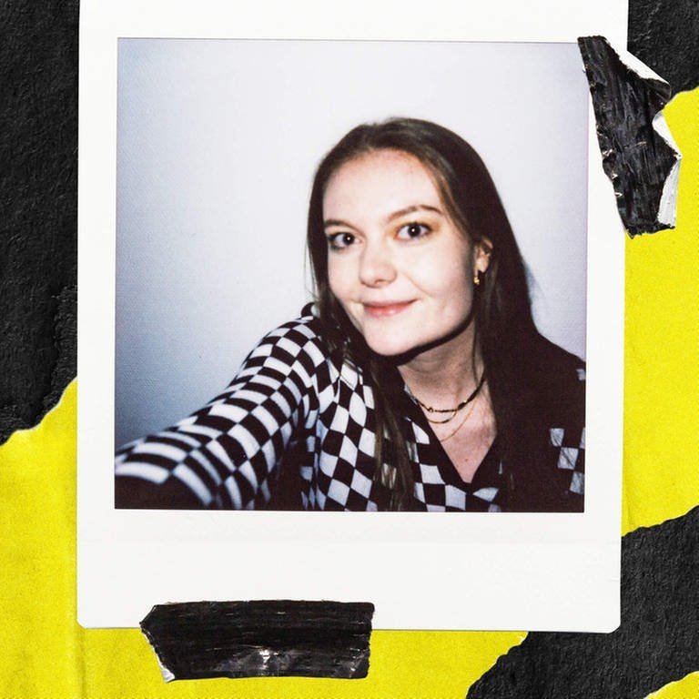 Polaroid-Profilbild von Melissa