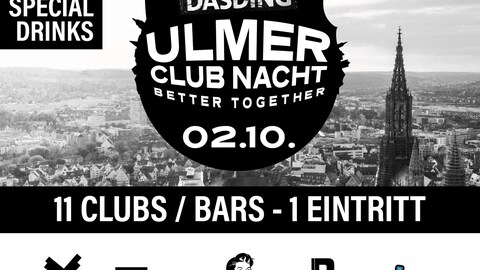 Ulmer Club Nacht in Ulm (Foto: SWR DASDING)