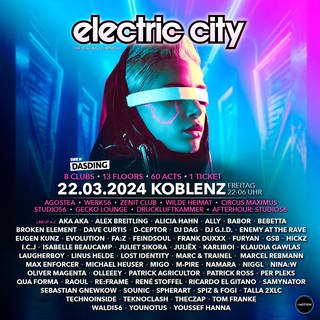 electric city 2024 in Koblenz (Foto: SWR DASDING)