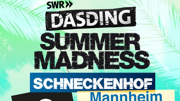 DASDING Summer Madness in Mannheim (Foto: SWR DASDING)