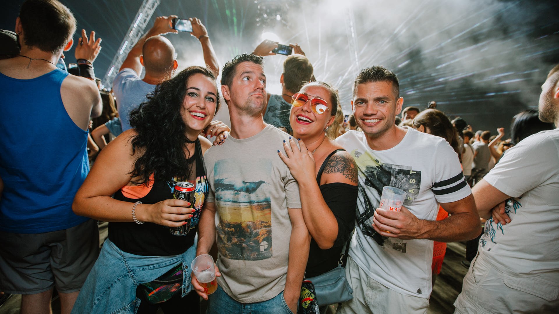 Nature One 2018 Party am Samstag (Foto: SWR DASDING, Ronny Zimmermann)