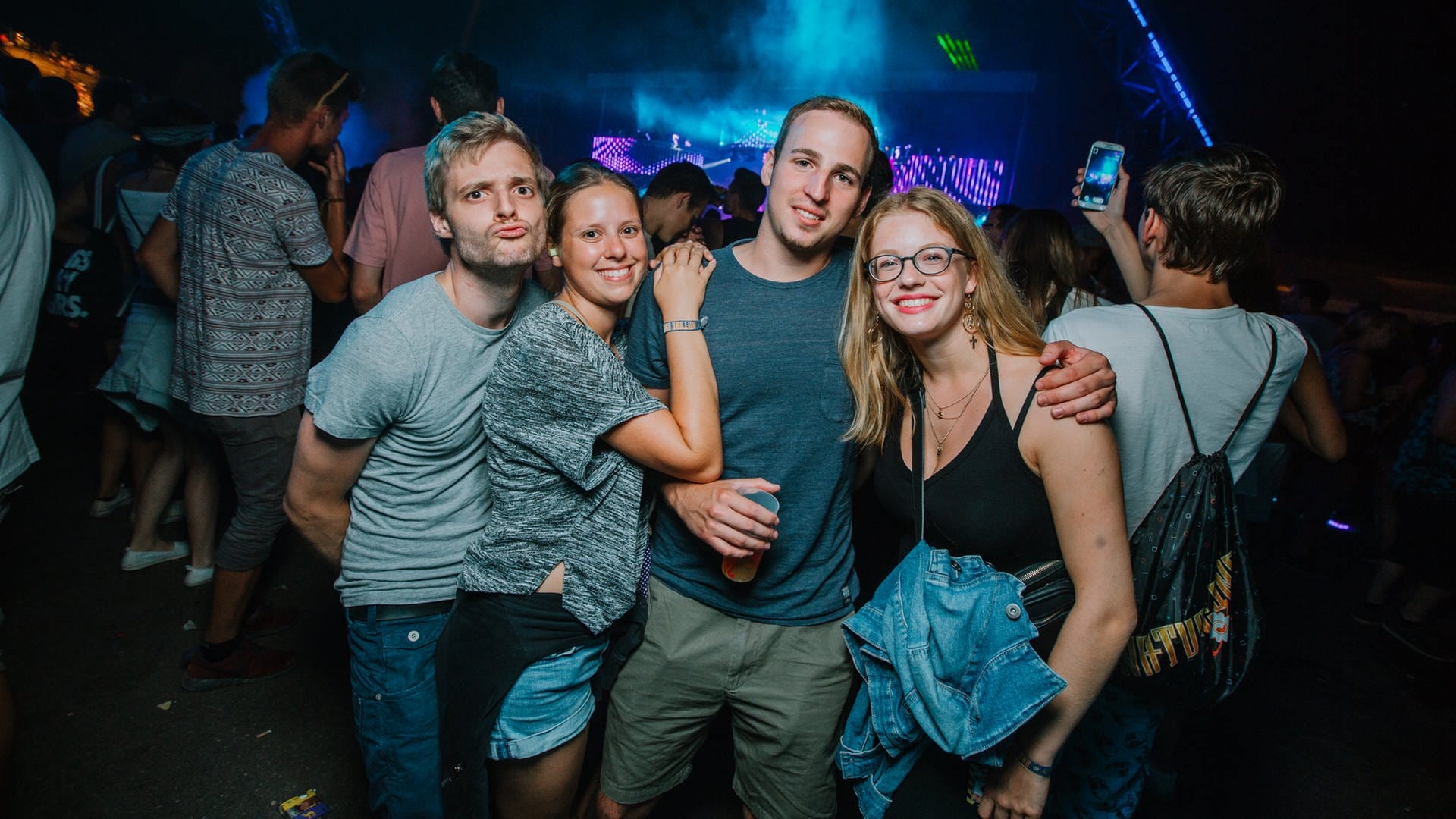 Nature One 2018 Party am Samstag (Foto: SWR DASDING, Ronny Zimmermann)