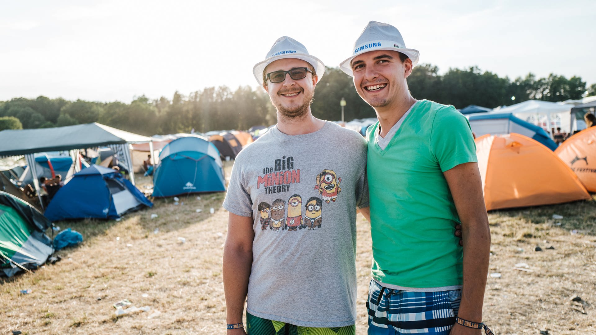 Campingplatz Party Nature One 2018 (Foto: SWR DASDING, Ronny Zimmermann)