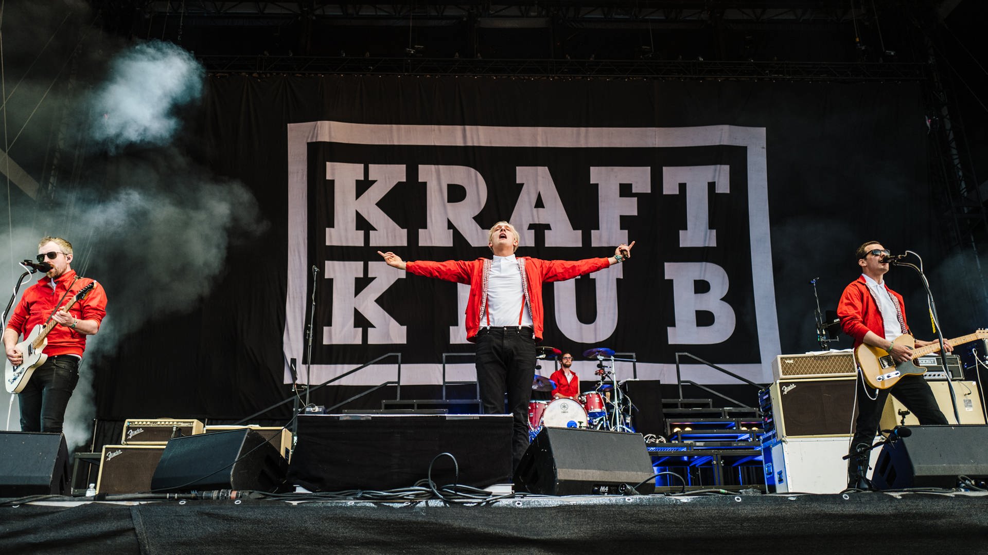 Kraftklub beim Southside Festival 2018 (Foto: SWR DASDING, Ronny Zimmermann)