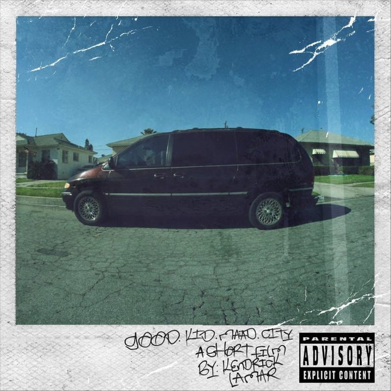 Kendrick Lamar - Good Kid M.A.A.A. City Cover (Foto: Top Dawg Entertainment / Interscope)