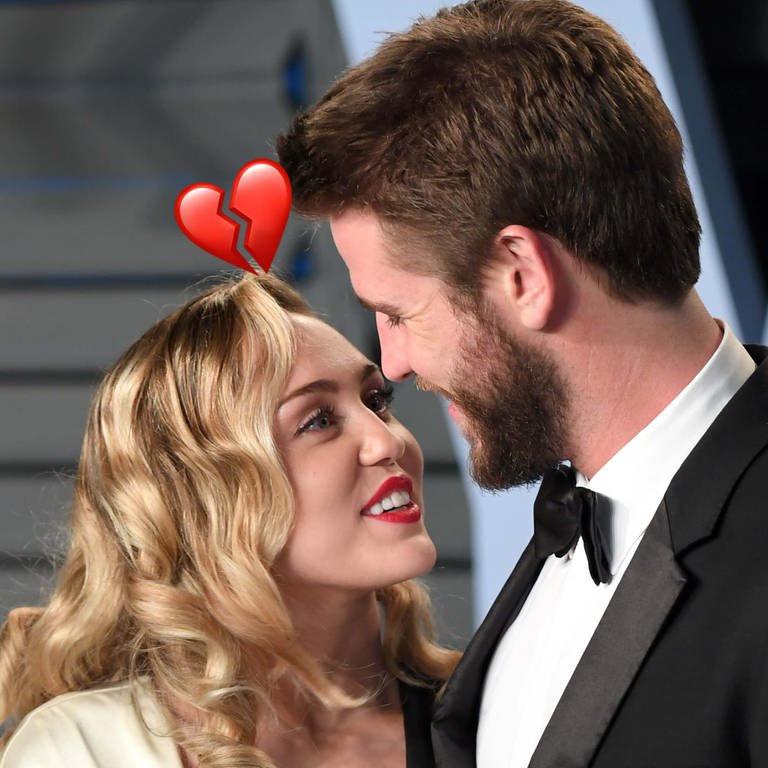 Eheaus bei Miley Cyrus und Liam Hemsworth  (Foto: dpa Bildfunk, picture alliance/Pa/PA Wire/dpa)