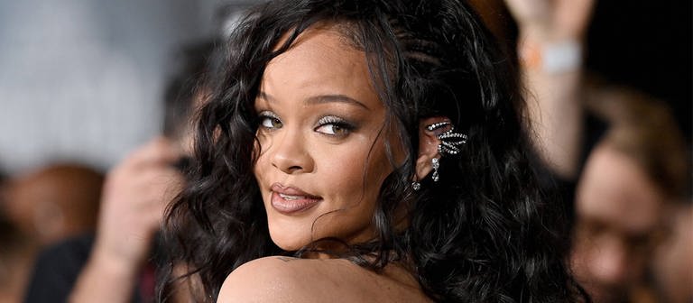 Rihanna hat nach langer Pause einen neuen Song veröffentlicht. "Lift me Up" ist Teil des Soundtracks von "Black Panther: Wakanda Forever". (Foto: IMAGO, Cover-Images)
