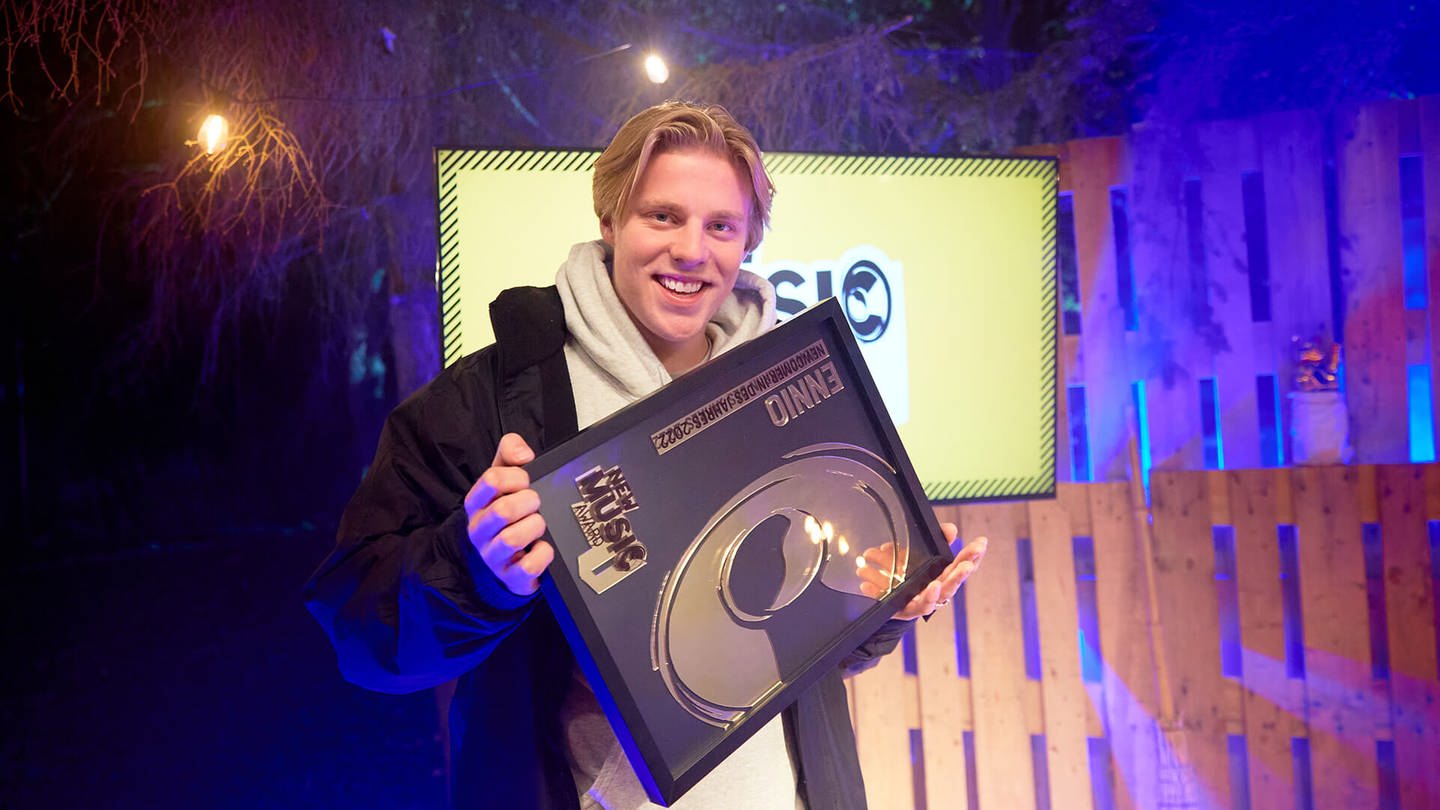 Ennio ist der Gewinner des New Music Awards 2022 (Foto: DASDING, Elena Kaufmann)
