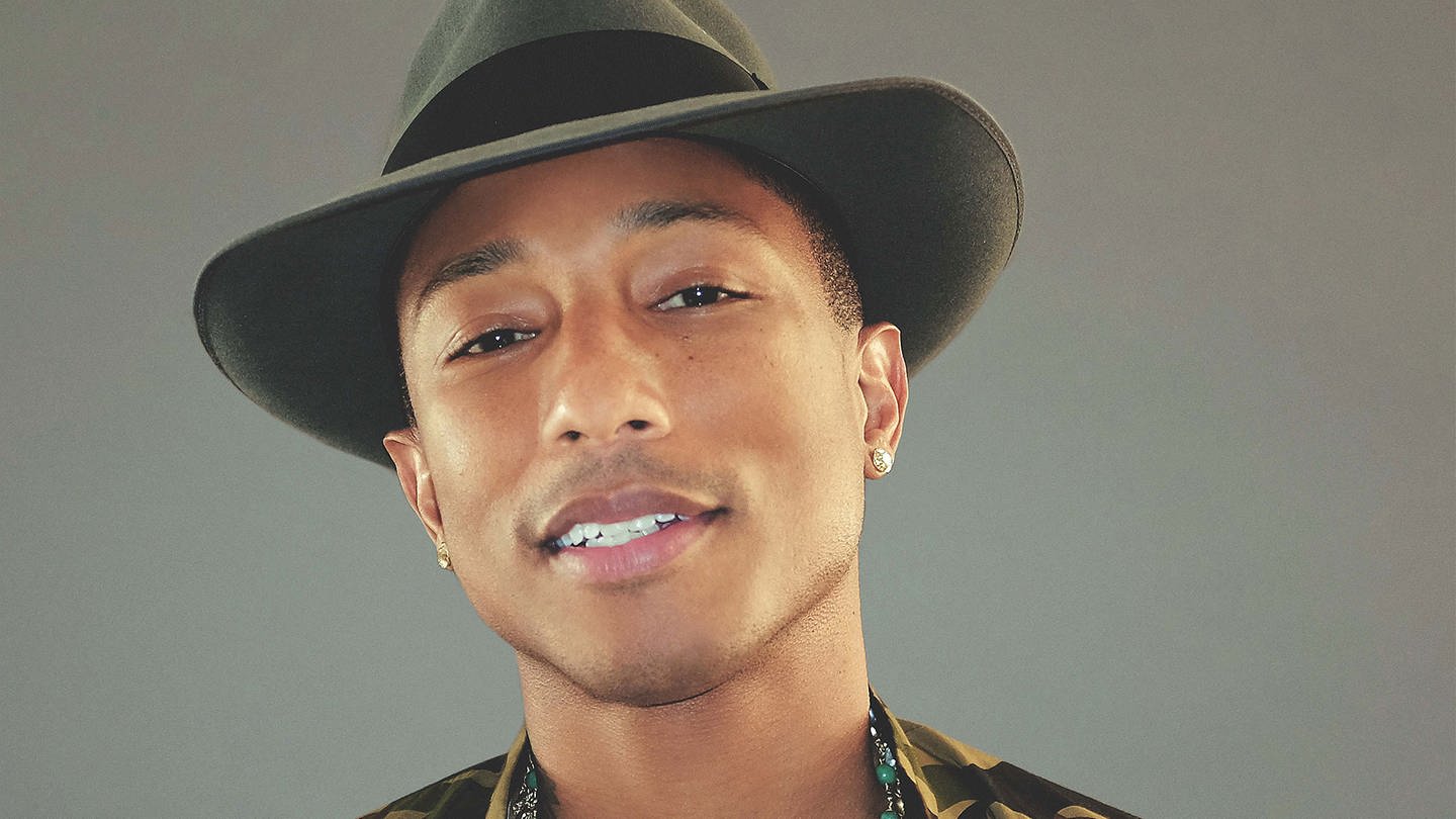 Pharrell Williams (Foto: Sony Music)