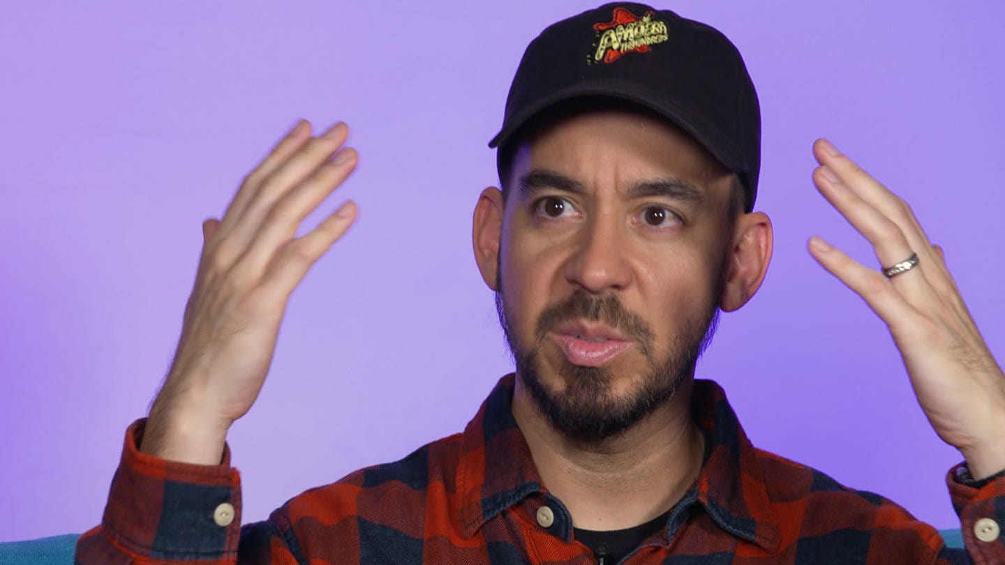 Mike Shinoda im Interview über sein Album und Linkin Park (Foto: SWR DASDING)