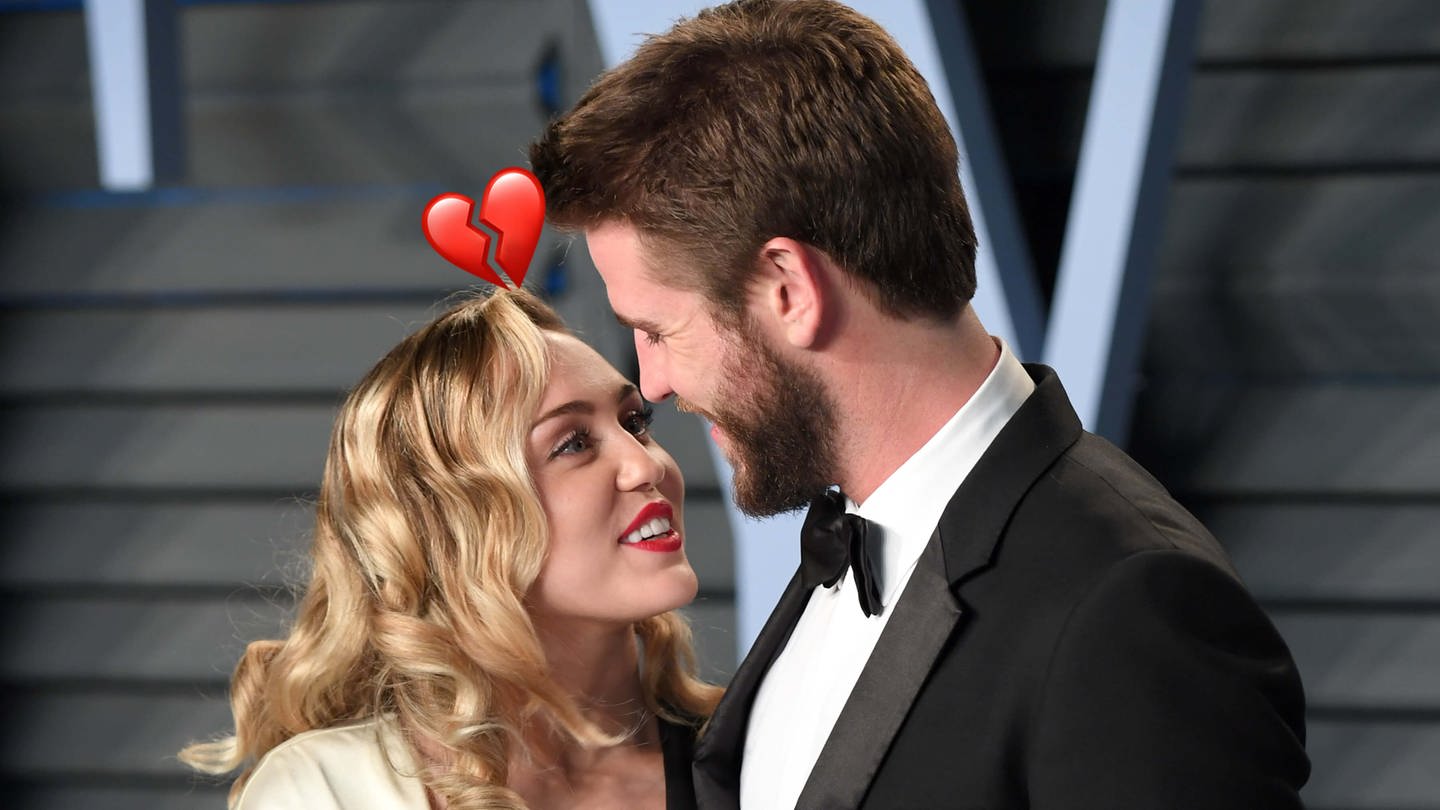 Eheaus bei Miley Cyrus und Liam Hemsworth (Foto: dpa Bildfunk, picture alliance/Pa/PA Wire/dpa)
