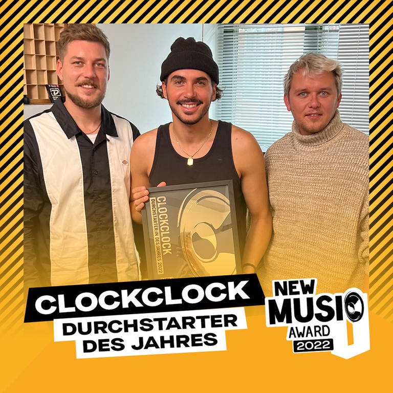 Clockclock New Music Award (Foto: DASDING)