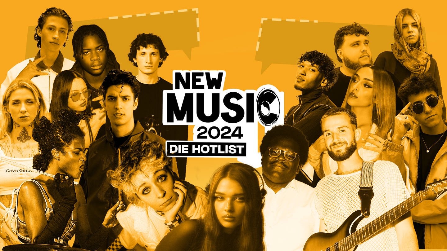 New Music 2024 Hotlist (Foto: MDR Sputnik)