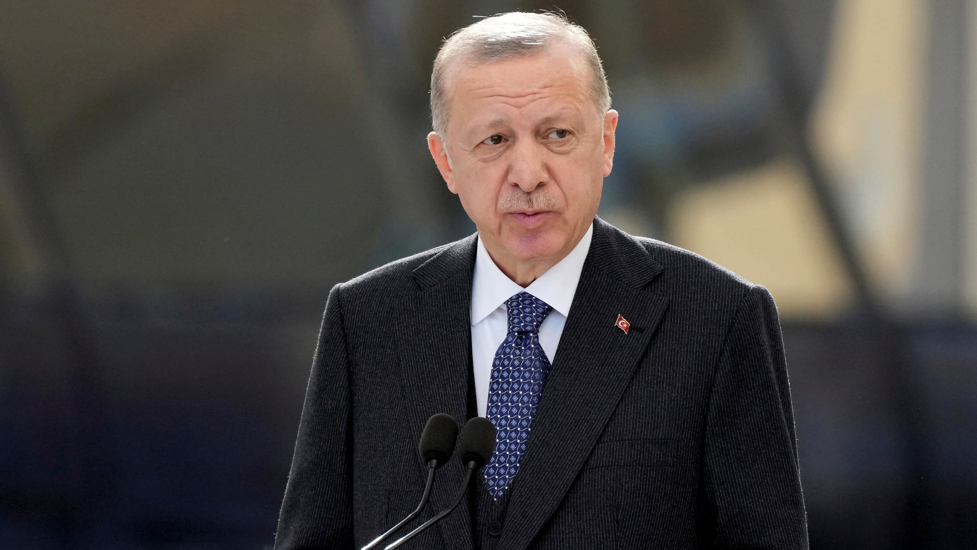 Der türkische Präsident Erdoğan (Foto: dpa Bildfunk, picture alliance/dpa/AP | Ebrahim Noroozi)