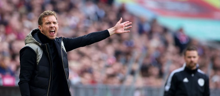 Julian Nagelsmann, Trainer des FC Bayern München (Foto: dpa Bildfunk, picture alliance/dpa | Matthias Balk)