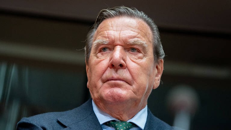 Gerhard Schröder, ehemaliger Bundeskanzler (Foto: dpa Bildfunk, picture alliance/dpa | Kay Nietfeld)