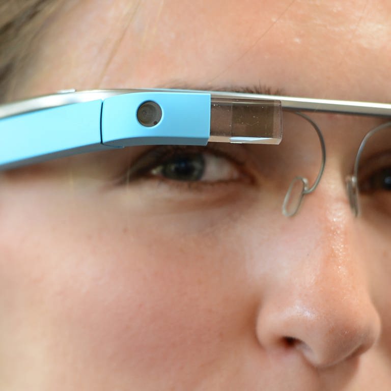 Google Glass (Foto: DASDING)