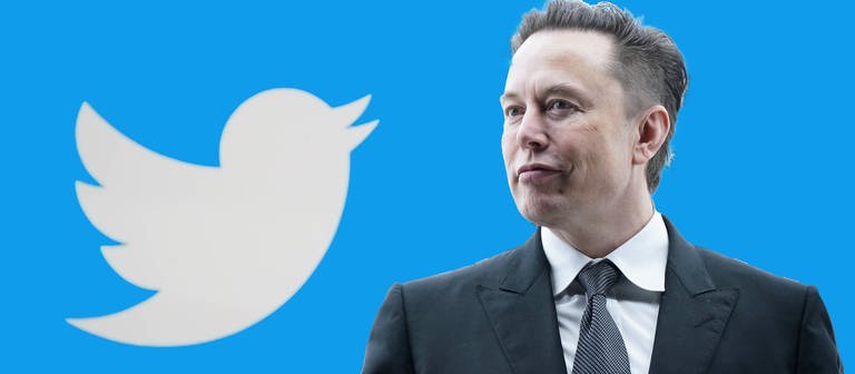 Symbolbild Elon Musk uebernimmt Twitter Milliardaer Elon Musk kauft den erfolgreichen Kurznachrichtendienst Twitter (Fotomontage) (Foto: IMAGO, IMAGO / Political-Moments)