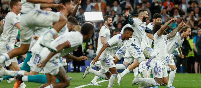 Real Madrid schafft in letzter Minute den Einzug ins Champions Leage-Finale. (Foto: IMAGO, IMAGO / ZUMA Wire)