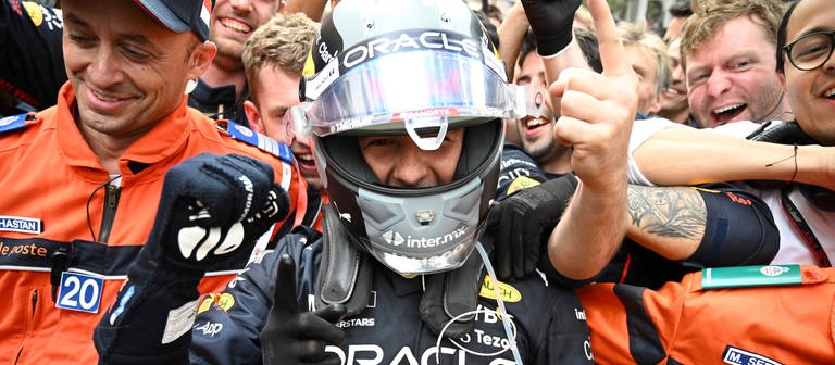 Formel 1: Perez gewinnt in Monaco (Foto: DASDING, picture-alliance / Reportdienste, picture alliance/dpa/EPA Pool/AP | Christian Bruna)