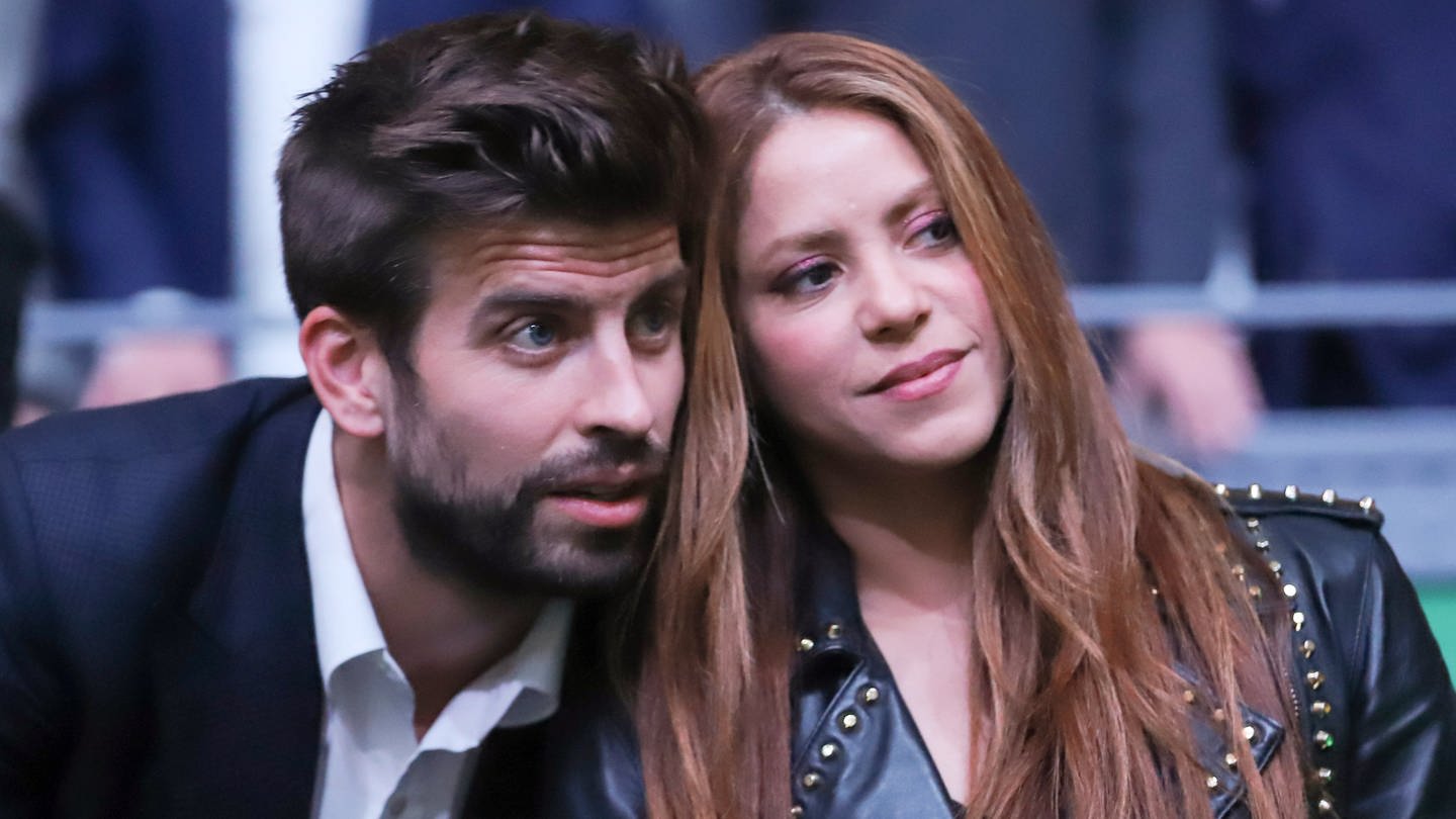 Piqué und Shakira (Foto: dpa Bildfunk, picture alliance/dpa/Europa Press | Raúl Terrel)
