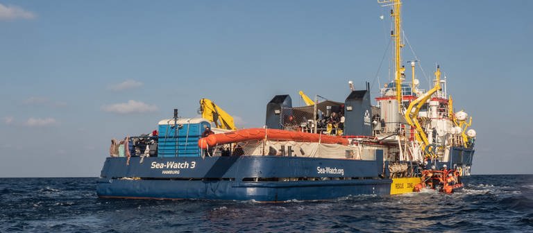 Sea Watch 3 Schiff (Foto: dpa Bildfunk, Picture Alliance)