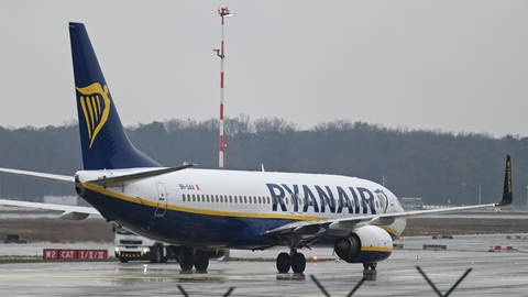 Ryanair Flugzeug (Foto: picture-alliance / Reportdienste, picture alliance/dpa | Arne Dedert)