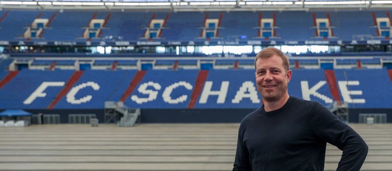 Frank Kramer auf Schalke (Foto: IMAGO, Imago)