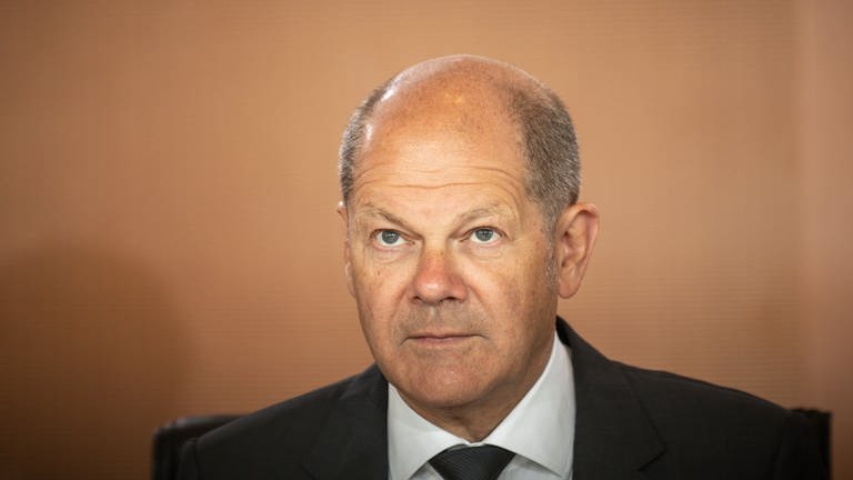 Bundeskanzler Olaf Scholz (SPD (Foto: dpa Bildfunk, picture alliance/dpa | Michael Kappeler)