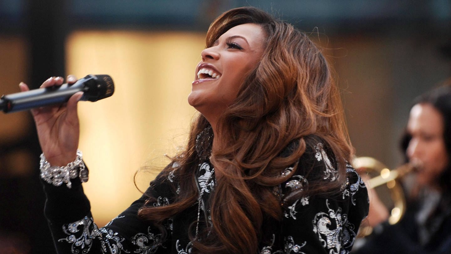 Beyonce Knowles on stage for NBC Today Show Concert with Beyonce, Rockefeller Center, New York, NY, December 04, 2006.