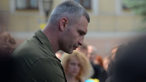 Vitali Klitschko, Bürgermeister von Kiew (Foto: picture-alliance / Reportdienste, picture alliance/dpa/Ukrinform)