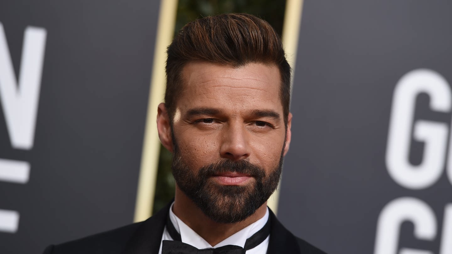 Ricky Martin kommt zur Verleihung der 76. Golden Globe Awards im Beverly Hilton Hotel.