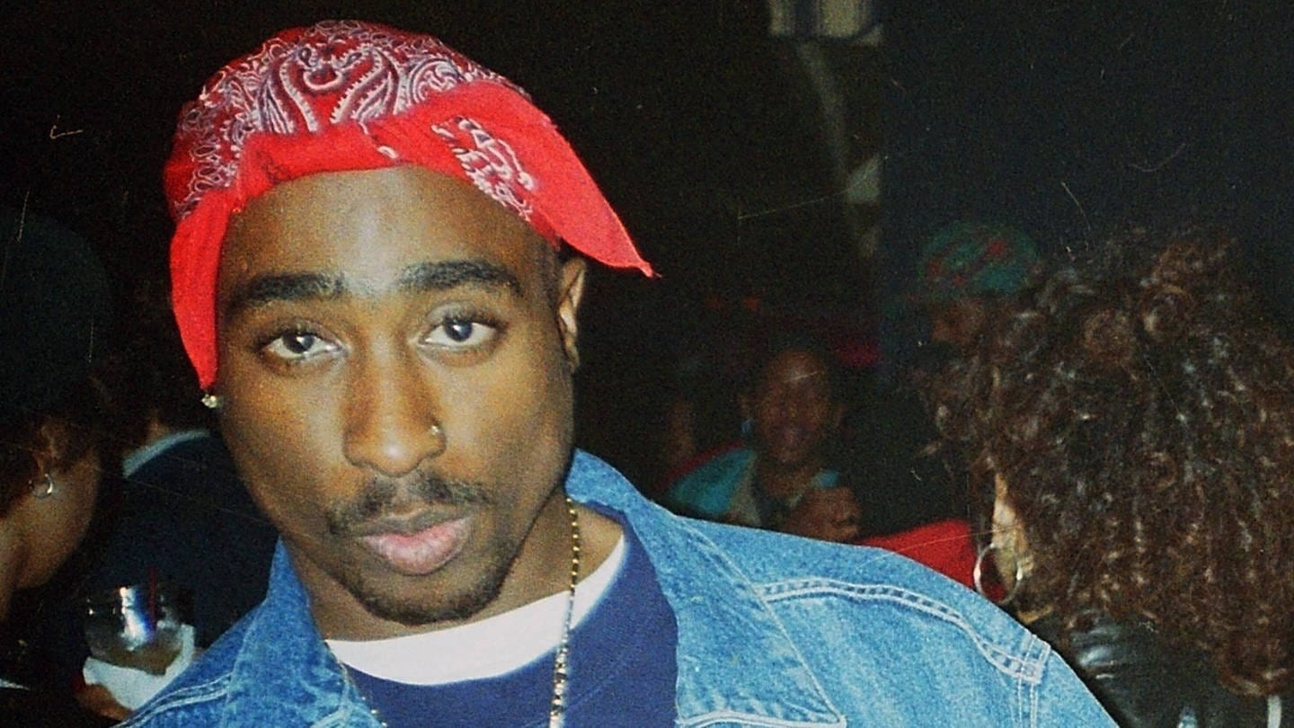 Tupac in New York