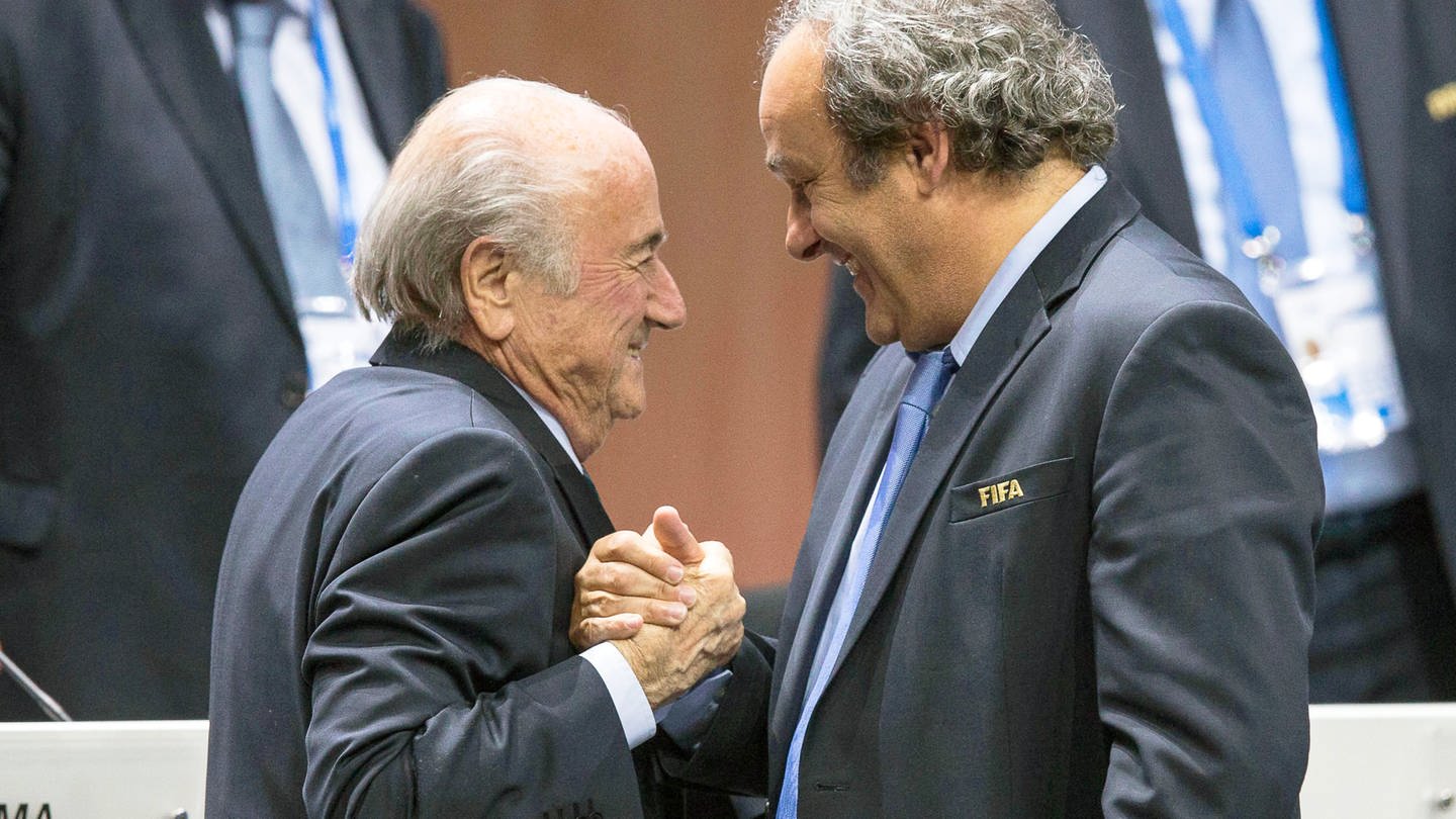 Platini und Blatter