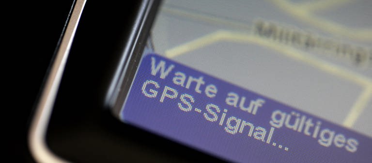Navi ohne GPS-Signal (Foto: dpa Bildfunk, picture alliance / dpa | Rolf Vennenbernd)