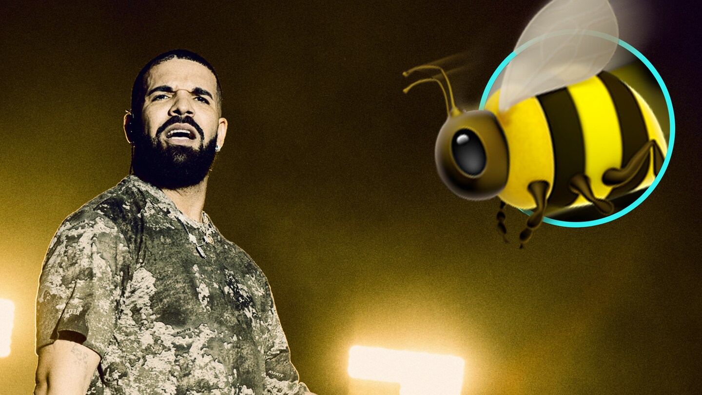 Drake und Biene