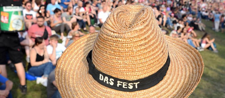 Das Fest Karlsruhe 2019 (Foto: dpa Bildfunk, picture alliance/dpa | Uli Deck)