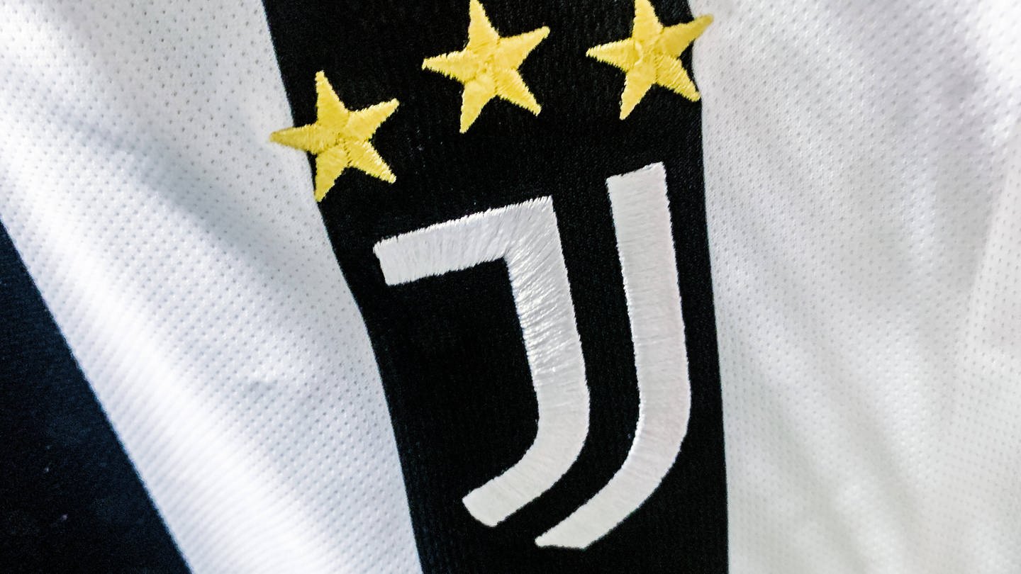 Trikot mit Logo von Juventus Turin