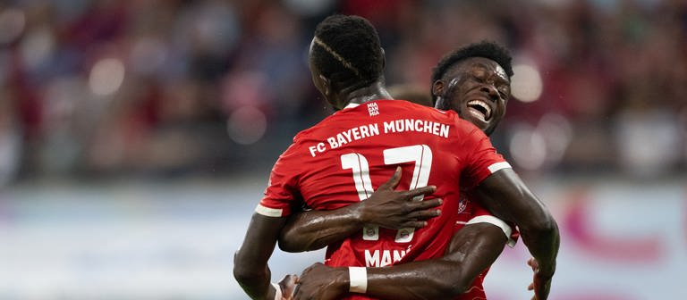 Bayern gewinnen den Supercup gegen Leipzig. (Foto: dpa Bildfunk, picture alliance/dpa | Hendrik Schmidt)