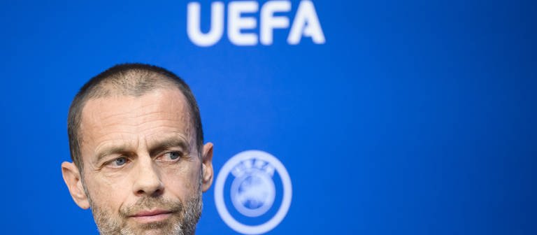 UEFA-Präsident Aleksander Ceferin (Foto: dpa Bildfunk, picture alliance/dpa/KEYSTONE | Jean-Christophe Bott)