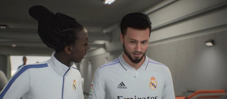 Der Karrieremodus von FIFA 23. (Foto: Screenshot YouTube / EA SPORTS FIFA)