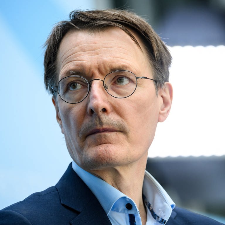 Karl Lauterbach (SPD), Bundesminister für Gesundheit. (Foto: picture-alliance / Reportdienste, picture alliance/dpa | Bernd von Jutrczenka)