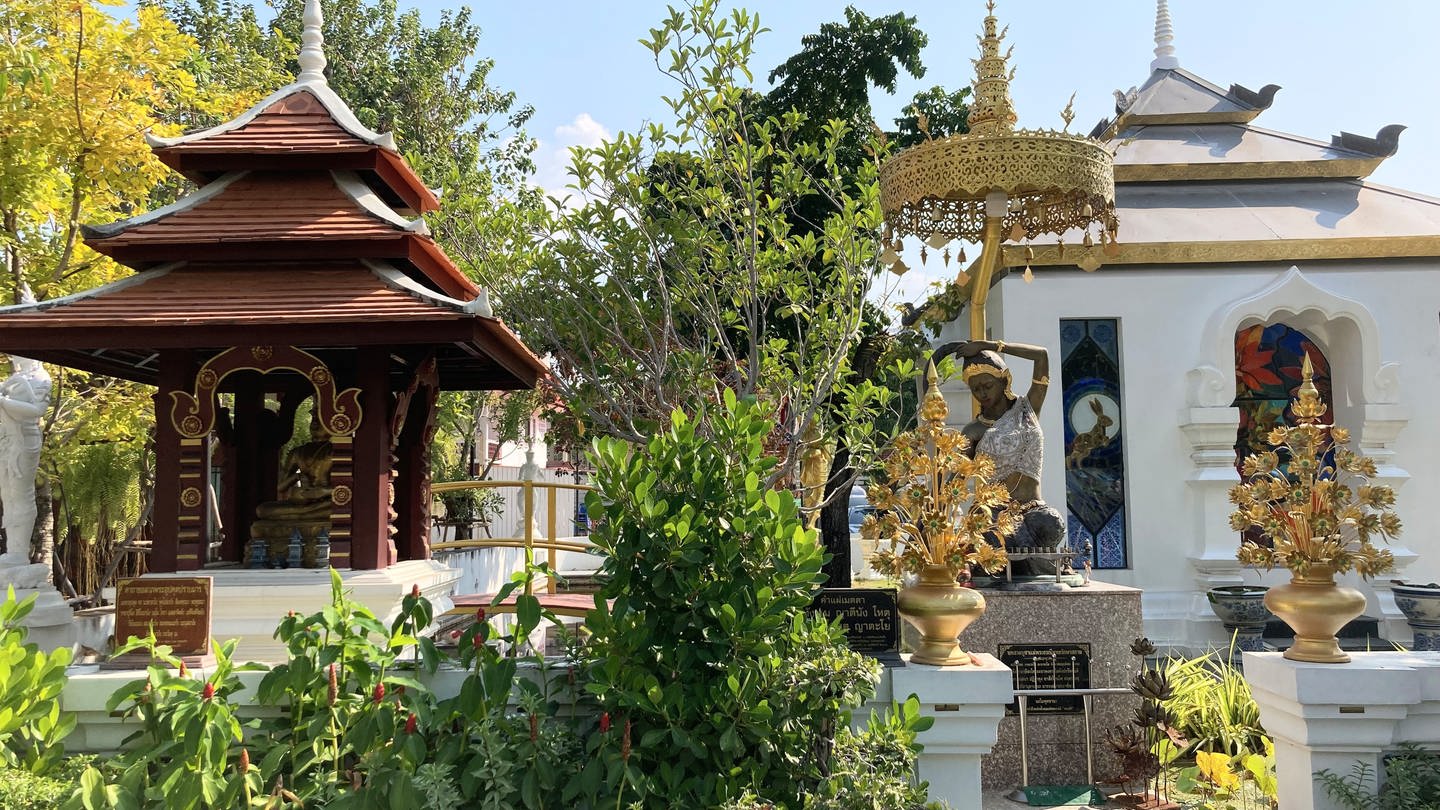 Garten in Chiang Mai