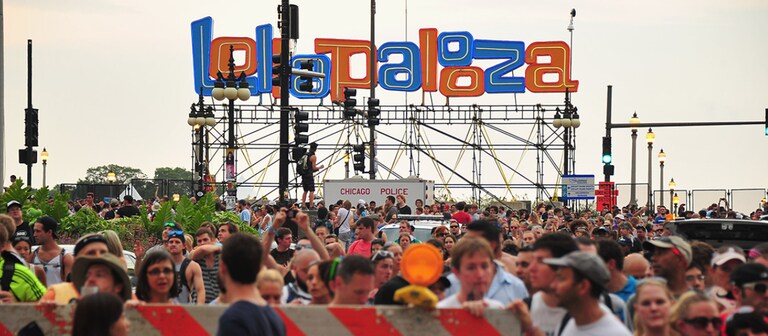 Lollapalooza in Chicago  (Foto: DASDING, Chicago Police)