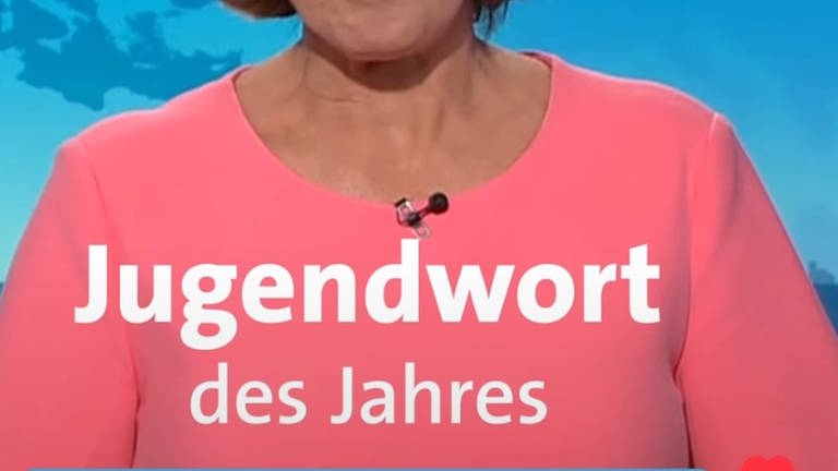 Jugendwort-Video der Tagesschau mit Susanne Daubner