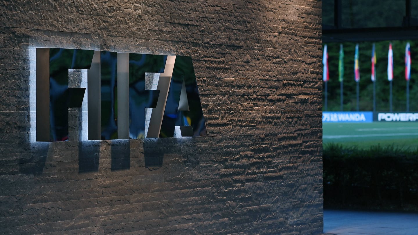 Logo des internationalen Fußballverbands FIFA