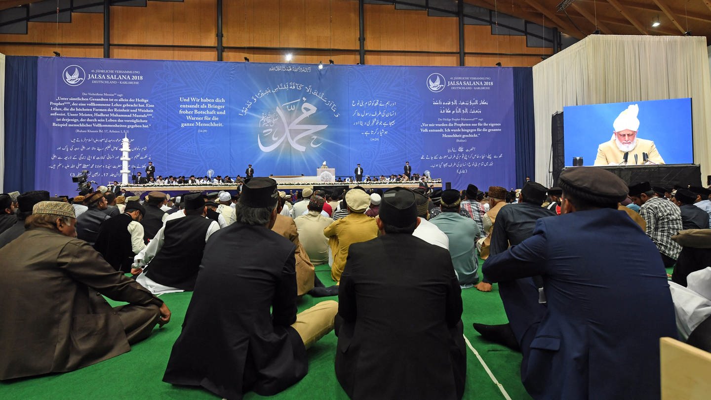 Ahmadiyya Konferenz in Karlsruhe
