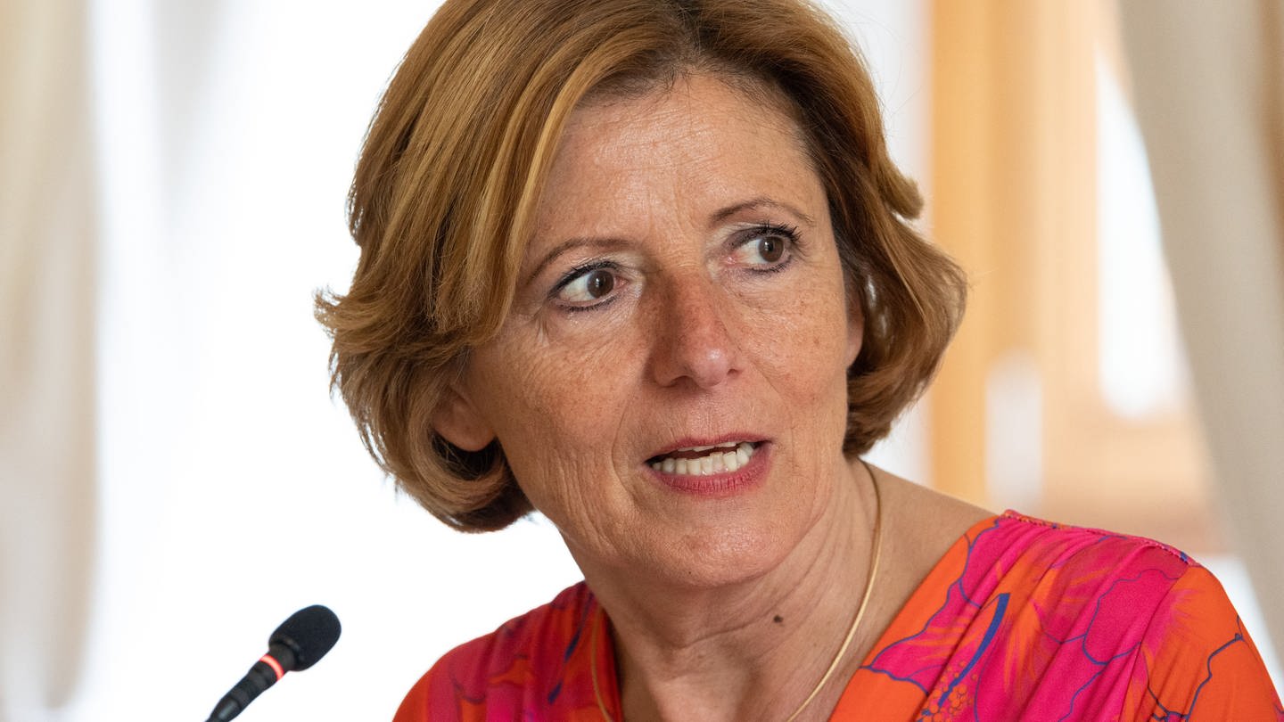 Die rheinland-pfälzische Ministerpräsidentin Malu Dreyer